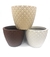 Forma de Fibra para fazer Vaso Redondo Pirâmide - comprar online