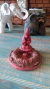 Forma de silicone para fazer Incensário Bruxinha