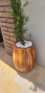 Forma de Fibra para fazer Vaso Oval Tam 2 - ArtSul Formas 