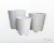 Pacote de formas para vaso Cone 3 tamanhos com pés