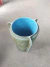 Forma de Fibra para fazer Vaso Pedra Tam 2 Com Fundo on internet