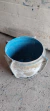 Forma de Fibra para fazer Vaso Pipa Largo Tam 2 com Pés - ArtSul Formas 