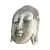 Forma de Fibra e Silicone para fazer Rosto Buda Parede - online store