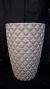 Forma de Fibra para fazer Vaso Diamante Tam 3 - ArtSul Formas 