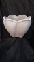 Forma de Fibra para fazer Vaso Amor Perfeito Tam 2 com Pés - ArtSul Formas 