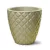 Forma de Fibra para fazer Vaso Diamante Tam 2 - ArtSul Formas 