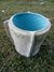 Forma de Fibra para fazer Vaso Diamante Tam 2 - loja online