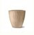 Forma de Fibra para fazer Vaso Infinito Largo - ArtSul Formas 