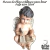 Forma de Fibra e Silicone para fazer Anjo com Livro