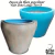 Forma de Fibra para fazer Vaso Boca Larga Tam 3 - comprar online