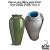 Forma de Fibra para fazer Vaso Botija (Alto) Tam 2 - comprar online