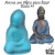 Forma de Fibra e Silicone para fazer Buda M - comprar online