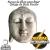 Forma de Fibra e Silicone para fazer Rosto Buda Parede - buy online