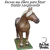 Forma em Fibra para fazer Cavalo Lançamento