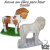 Forma em Fibra para fazer Cavalo - comprar online