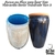 Forma de Fibra para fazer Vaso Vietnamita Borda Trabalhado Tam 1 com Fundo - (cópia) - (cópia) - comprar online
