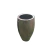 Forma de Fibra para fazer Vaso Bola Liso Tam 1 - (cópia) - ArtSul Formas 