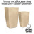 Formas de Fibra para fazer Vasos Quadrado Clássico Tam 1 e 2 - comprar online