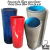 Conjunto de Formas para fazer Vasos Cone Slim Tam 2 e 3