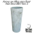 Forma de Fibra para fazer Vaso Cone Slim Tam 1 - comprar online