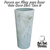 Forma de Fibra para fazer Vaso Cone Slim Tam 3 - ArtSul Formas 