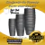 Conjunto 3 Formas de Fibra para fazer Vasos Spiral - comprar online