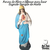 Forma de Fibra e Silicone para fazer Santa Imaculado Sagrado Coração de Maria