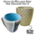 Forma de Fibra para fazer Vaso Diamante Tam 2 - comprar online