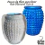Forma de Fibra para fazer Vaso Diamond Tam 2 - tienda online