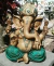 Forma de fibra e silicone para fazer ganesha tam 2