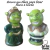 Formas em Fibra para fazer Casal Fiona e Shrek