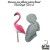 Forma de Fibra para fazer Flamingo Tam 1 - buy online