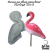 Forma de Fibra para fazer Flamingo Tam 3 - comprar online