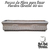 Forma de Fibra para fazer Floreira Girassol 80 cm - comprar online
