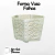 Forma para fazer vaso Folhas