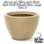 Pacote com 5 Formas de Fibra para fazer Vasos Todas com Fundo - online store