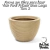 Forma de Fibra para fazer Vaso Funil Frisado Boca Larga Tam 1 - comprar online