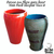 Forma de Fibra para fazer Vaso Funil Simples Tam 3