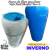 Forma de Fibra para fazer Vaso Funil Simples Tam 4 - buy online