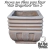 Forma de Fibra para fazer Vaso Gregoriano Tam 1 - buy online