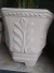 Forma de Fibra para fazer Vaso Folha com Pés on internet