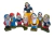 Formas de Fibra para fazer Branca de Neve e os 7 Anões Tam 3 - buy online