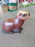 Forma de Fibra para fazer Capivara em Cimento on internet