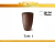 Forma de Fibra para fazer Vaso Infinito Alto Tam 1 - ArtSul Formas 