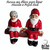 Forma de Fibra para fazer Mamãe e Papai Noel