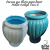 Forma de Fibra para fazer Vaso Melão Antigo Tam 3 - buy online