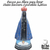 Forma de Fibra e Silicone para fazer Santa Nossa Senhora Aparecida 1,20m