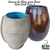 Forma de Fibra para fazer Vaso Oval Tam 4