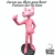 Forma de Fibra para fazer Pantera Cor de Rosa en internet
