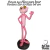 Forma de Fibra para fazer Pantera Cor de Rosa 65 cm
